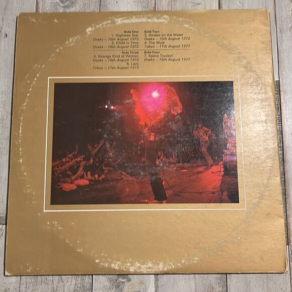 Deep Purple “Made in Japan” 1973 Vinyl - Picture 3 of 8